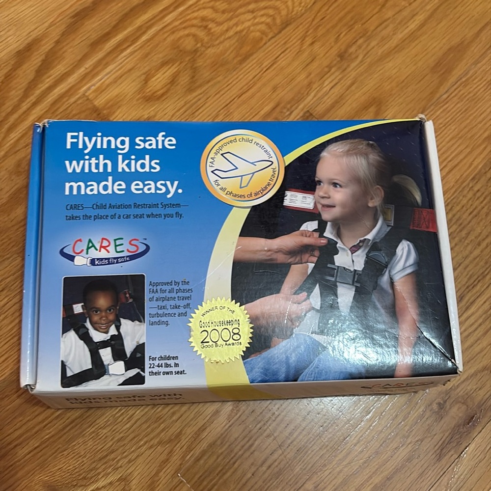 Kids Fly Safe Harnesss